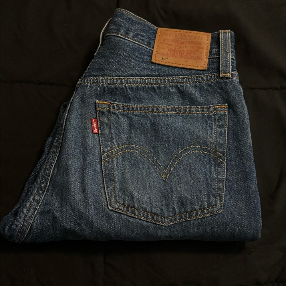 Levi’s 501 Blue Jeans
